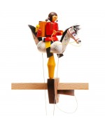 Wolfgang Werner Toy Pendelreiter Schulanfaenger - TEMPORARILY OUT OF STOCK