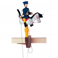 Wolfgang Werner Toy Pendelreiter Blue Postman - TEMPORARILY OUT OF STOCK