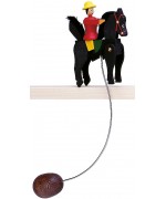Wolfgang Werner Toy Large Wiggling Rider - TEMPORARILY OUT OF STOCK