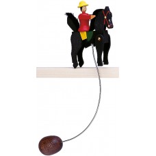 Wolfgang Werner Toy Large Wiggling Rider - TEMPORARILY OUT OF STOCK