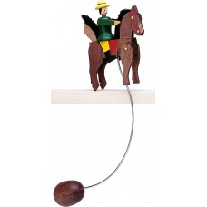 Wolfgang Werner Toy Wiggling Rider Large - TEMPORARILY OUT OF STOCK