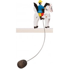 Wolfgang Werner Toy Wackelreiter Wiggling Rider Large - TEMPORARILY OUT OF STOCK