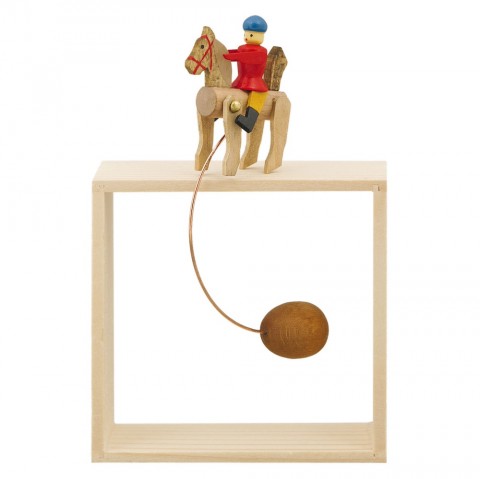 Wolfgang Werner Toy Wackelreiter Wiggling Rider - TEMPORARILY OUT OF STOCK 