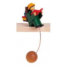 Wolfgang Werner Toy Bookworm - TEMPORARILY OUT OF STOCK