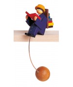 Wolfgang Werner Toy Bookworm Purple