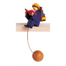Wolfgang Werner Toy Bookworm Purple