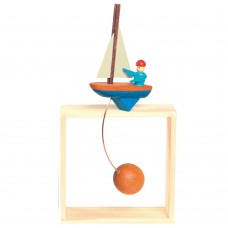 Wolfgang Werner Toy Sailing Ship