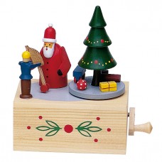 Wolfgang Werner Toy Weihnachtsmann Music Box