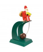 Wolfgang Werner Toy Santa Claus with Stand