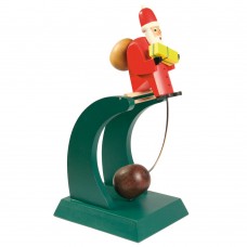 Wolfgang Werner Toy Santa Claus with Stand