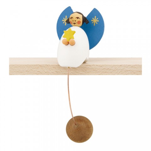 Wolfgang Werner Toy Angel with Star