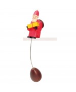 Wolfgang Werner Toy Santa Claus Extra Large - TEMPORARILY OUT OF STOCK