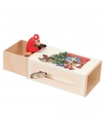 Wolfgang Werner Toy Santa Claus Music Box