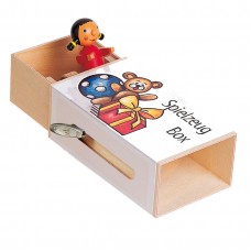 Wolfgang Werner Toy Girl's Toy Music Box