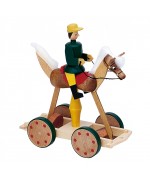 Wolfgang Werner Toy Trojan Horse - TEMPORARILY OUT OF STOCK