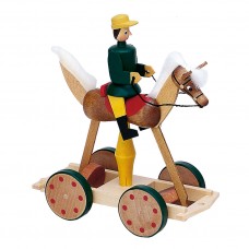 Wolfgang Werner Toy Trojan Horse - TEMPORARILY OUT OF STOCK