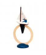 Wolfgang Werner Finger Ring Ship - TEMPORARILY OUT OF STOCK
