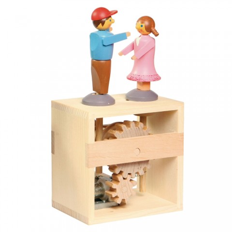 Wolfgang Werner Toy Bewegungskiste "Ich mag Dich" Music Box