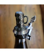 NEW - Oktoberfest Pewter Beer Bottle Caps - Beer Stein