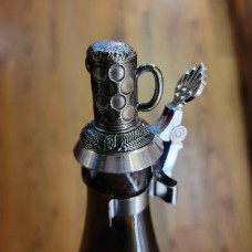 NEW - Oktoberfest Pewter Beer Bottle Caps - Beer Stein