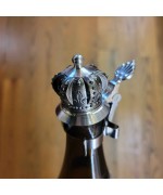 NEW - Oktoberfest Pewter Beer Bottle Caps - Crown