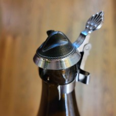 NEW - Oktoberfest Pewter Beer Bottle Caps - German Cap