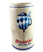 The Official Munich Oktoberfest Beer Stein 1980- 1 Liter