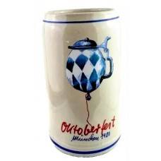 The Official Munich Oktoberfest Beer Stein 1980- 1 Liter