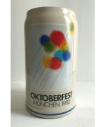 The Official Munich Oktoberfest Beer Stein 1982- 1 Liter