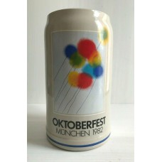 The Official Munich Oktoberfest Beer Stein 1982- 1 Liter