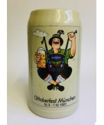 The Official Munich Oktoberfest Beer Stein 1989 - 1 Liter