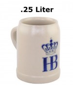 Hofbrauhaus Munich  German Beer Mug - 0.25 Liter