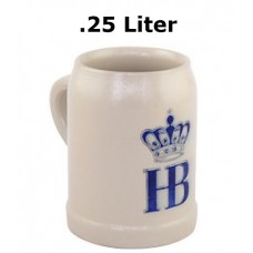 Hofbrauhaus Munich  German Beer Mug - 0.25 Liter