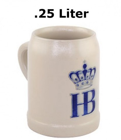 Hofbrauhaus Munich  German Beer Mug - 0.25 Liter