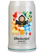 Pre - SALE The Official Munich Oktoberfest Beer Stein 2024 - 1 Liter
