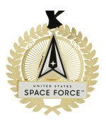 Beacon Design Space Force Ornament 