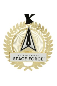 Beacon Design Space Force Ornament 