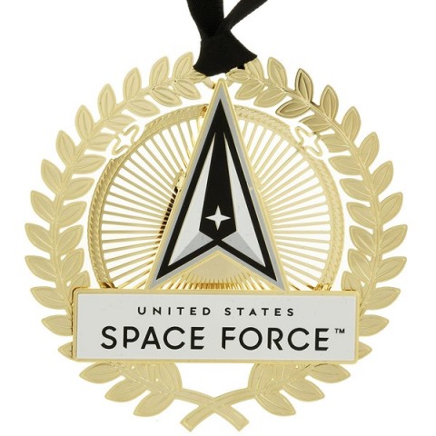 Beacon Design Space Force Ornament - TEMPORARILY OUT OF STOCK