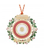 NEW - 2025 White House Historical Christmas Ornament - 150th Anniversary of State Dinners