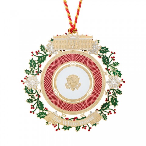 NEW - 2025 White House Historical Christmas Ornament - 150th Anniversary of State Dinners