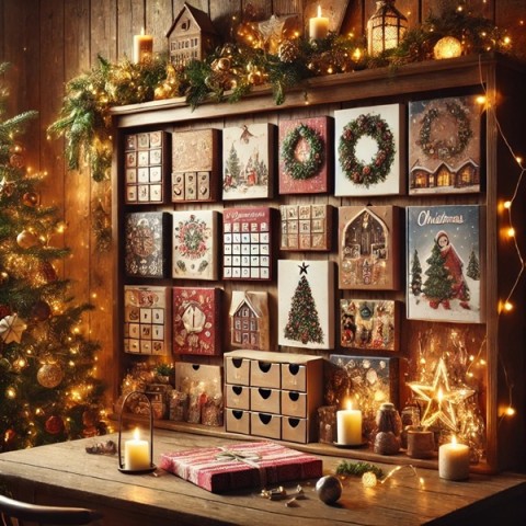 The Magic of Advent Calendars: A Holiday Tradition That Keeps Giving