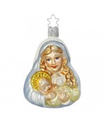 Inge Glas Glass Ornament - Madonna