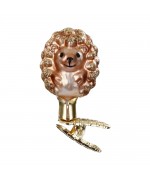 Inge Glas Glass Ornament - Little Hedgehog