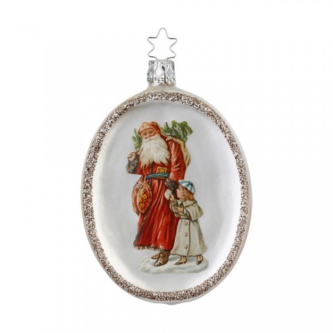 NEW - Inge Glas Glass Ornament - Magical Holidays