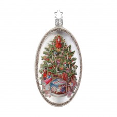 NEW - Inge Glas Glass Ornament - Dreamy Christmas