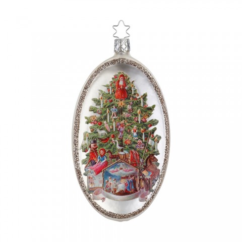 NEW - Inge Glas Glass Ornament - Dreamy Christmas