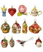 Inge Glas Glass Ornament - 12 Piece Bridal Collection