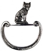 Pewter Napkin Ring - Fox