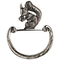 NEW - Pewter Napkin Ring - Squirrel