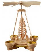 NEW - Mueller Erzgebirge Christmas Pyramid - Woodland Deer NEW - Mueller Erzgebirge Christmas Pyramid - Woodland Deer